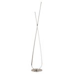 Lampadaire led symphonie eglo, 141 cm, blanc, 28 w