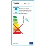 Lampe architecte mtal corep hype prune