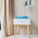 Lampe de bureau touch kelly vert aluminium h38cm