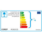 Lampe c�ramique avec d�cor relief corep sarah