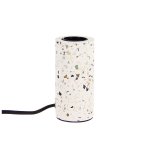 Lampe  poser cyclo en terrazzo, culot e27