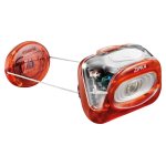 Lampe frontale petzl zipka rouge - 100lm Lampe frontale petzl zipka rouge - 100lm