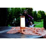 Lampe  poser orange dragonfly, led intgre, 1w, 120 lumens, 4000k, ip54, solaire, classe iii