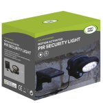 Lampe spot solaire 10 led avec détecteur Lampe spot solaire 10 led avec détecteur