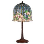 Lampe de table tiffany 2xe27