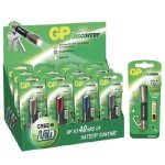 Lampe et torche gp batterie lce 202 presentoir