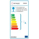 Lampe a poser wayne e27 40w