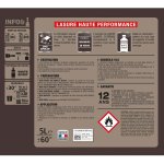 Lasure v33 climats extrmes 12 ans chne clair satin 5 l