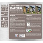 Lasure v33 hp les authentiques 8 ans chêne doré satiné 5 l Lasure v33 hp les authentiques 8 ans chêne doré satiné 5 l