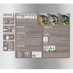 Lasure v33 hp les authentiques 8 ans chêne moyen satiné 1 l Lasure v33 hp les authentiques 8 ans chêne moyen satiné 1 l
