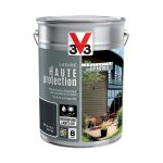 Lasure v33 hp les opaques 8 ans r�glisse satin� 5 l