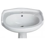 Lavabo colonne style antique en cramique