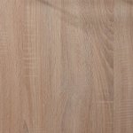 Lave - mains en c�ramique avec meuble complet couleur ch�ne oak bordolino