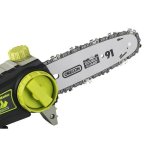 Lawnmaster elagueuse sans fil sur perche - 20 cm - 36 v - sans batterie ni chargeur - vert et gris