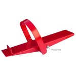 Lve panneaux  pied  trier 60 mm avec roulements