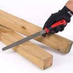 Lime  bois demi - ronde 200 mm kreator