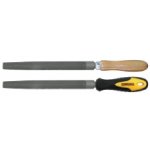 Lime demi - ronde 200 mm  piqre btarde sans manche