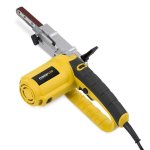 Lime ponceuse  bande powerplus 400w