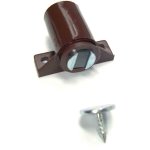 Loqueteau magnétique À visser 4 kg - marron Loqueteau magnétique À visser 4 kg - marron