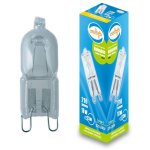 Lot de 10 ampoules culot g9 halogne  conomie d'nergie 25w (18w)