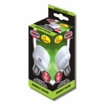 Lot de 10 ampoules Économie d'énergie mini - fluo sphérique 7w culot À vis e27 220 - 240v Lot de 10 ampoules Économie d'énergie mini - fluo sphérique 7w culot À vis e27 220 - 240v