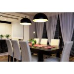 Lot de 10 ampoules led marque kanlux e27 6. 5 watts blanc chaud