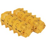 Lot de 10 bo�tes � encastrer 1 poste batibox plaque de pl�tre