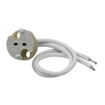 Lot de 10 douilles culot gu5. 3 (mr16) pour ampoule halog�ne ou led