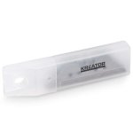 Lot de 10 lames kreator pour cutter rtractable