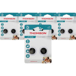 Lot de 10 piles lithium boutons cr2025 - thomson Lot de 10 piles lithium boutons cr2025 - thomson