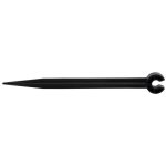 Lot de 10 piquets pour tuyau capillaire en pvc