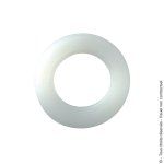 Lot de 10 rondelles de gond pvc - 16mm - nylon