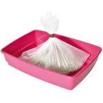 Lot de 10 sachets hygniques pour bac  litire - martin sellier