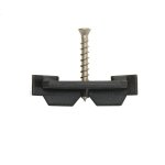 Lot de 100 clips et vis pour planches composite et rsineux