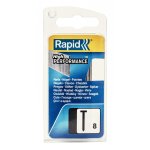 Lot de 1000 pointes de finition avec tête rapid 8, 30 mm Lot de 1000 pointes de finition avec tête rapid 8, 30 mm