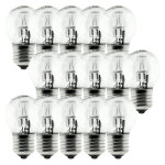 Lot de 15 ampoules halog�ne 28w e27