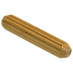 Lot de 150 chevilles bois brut hettich, l. 30 mm