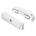 Lot de 2 aimants magntiques plastique hettich, l. 17. 3 x l. 75 mm