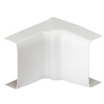 Lot de 2 angles intérieurs blanc pour moulure, h. 1. 8 x p. 1. 8 cm Lot de 2 angles intérieurs blanc pour moulure, h. 1. 8 x p. 1. 8 cm
