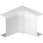 Lot de 2 angles int�rieurs variables blanc pour moulure, h. 2. 6 x p. 1. 5 cm