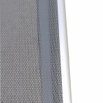 Lot de 2 bains de soleil / transat inclinable pare soleil et pochette tlphone - gris - ibiza