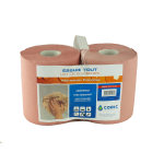 Lot de 2 bobines essuie - tout chamois 350f