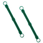 Lot de 2 borniers de terre vert - 28 connexions - thomson