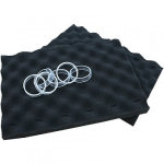 Lot de 2 brosses mousses + 14 clips pour robot indigo - w0887a