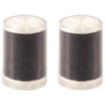 Lot de 2 cartouches pour filtre sous robinet