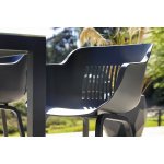 Lot de 2 - chaises jill element armchair - noir Lot de 2 - chaises jill element armchair - noir