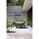 Lot de 2 - chaises sophie element organic - anthracite Lot de 2 - chaises sophie element organic - anthracite
