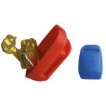 Lot de 2 cosses de batterie  serrage rapide