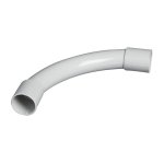 Lot de 2 courbes grand rayon pour tube irl diam�tre 25mm