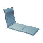Lot de 2 coussins garden lit de soleil - 190 x 60 cm - eau
